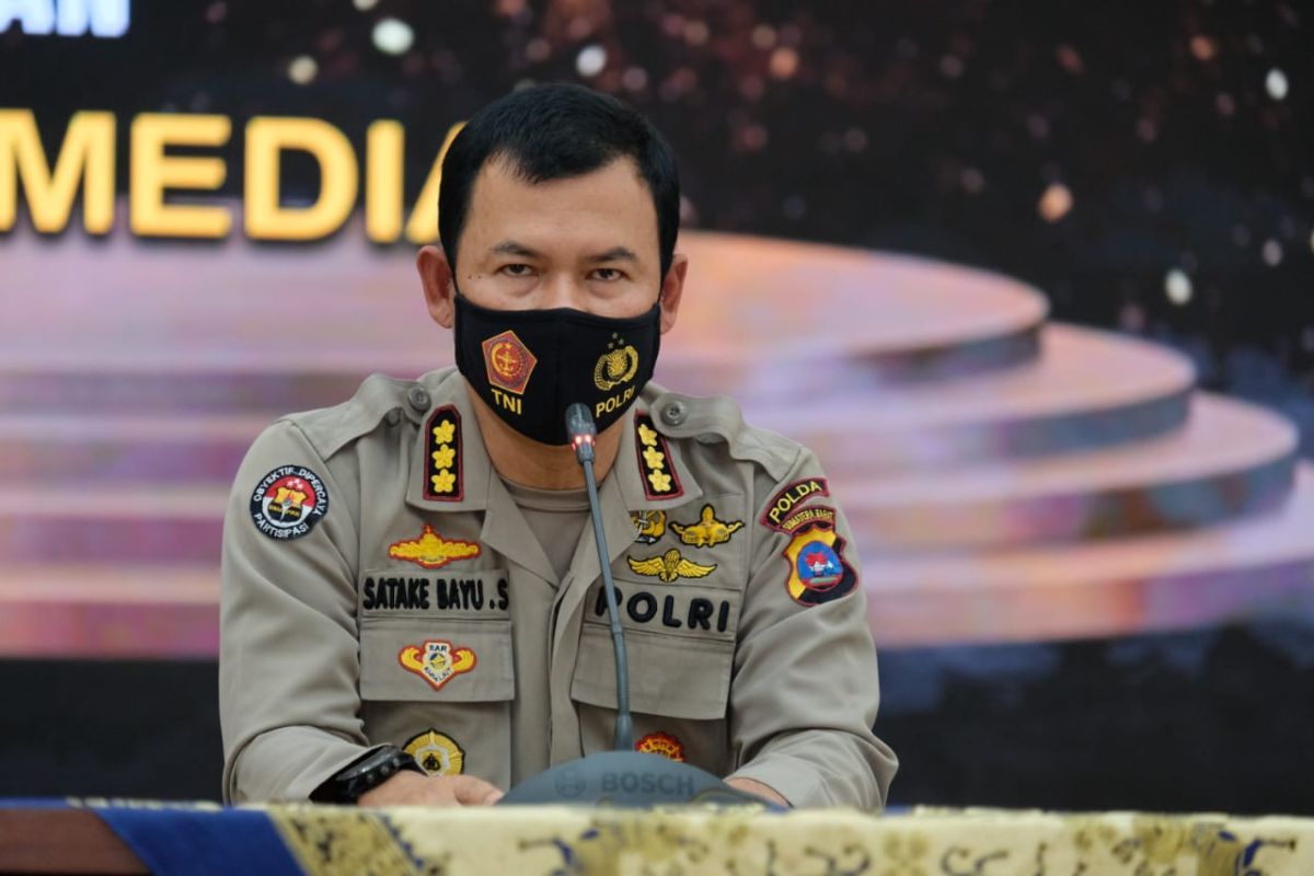 Polisi catat denda pelanggaran prokes capai Rp23,7 juta dalam sepekan