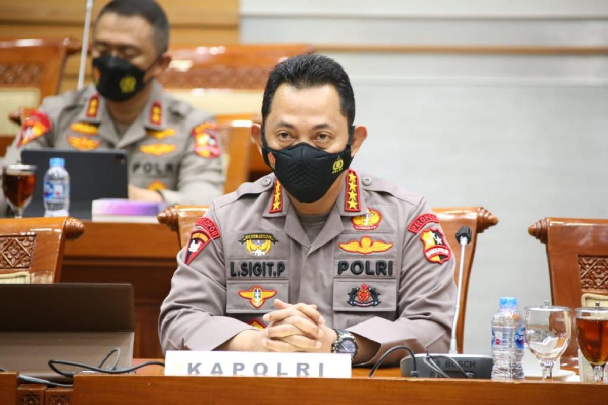 Penilaian Komisi III terhadap transformasi modernisasi Kapolri