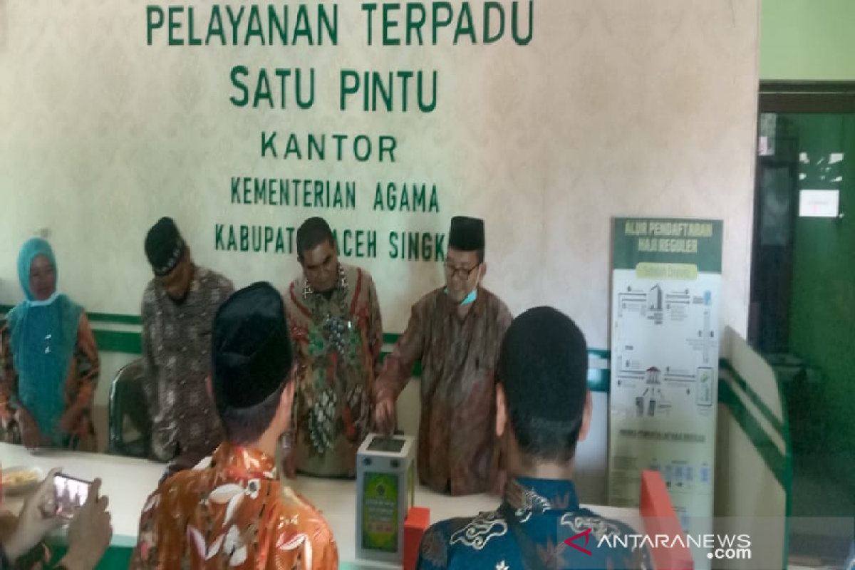 Kemenag Aceh Singkil luncurkan program infaq ASN Rp 1.000 per hari