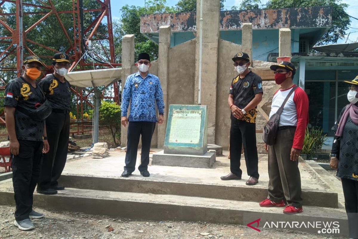 Wabup HSS : Renovasi Tugu Munggu Raya capai 80 persen