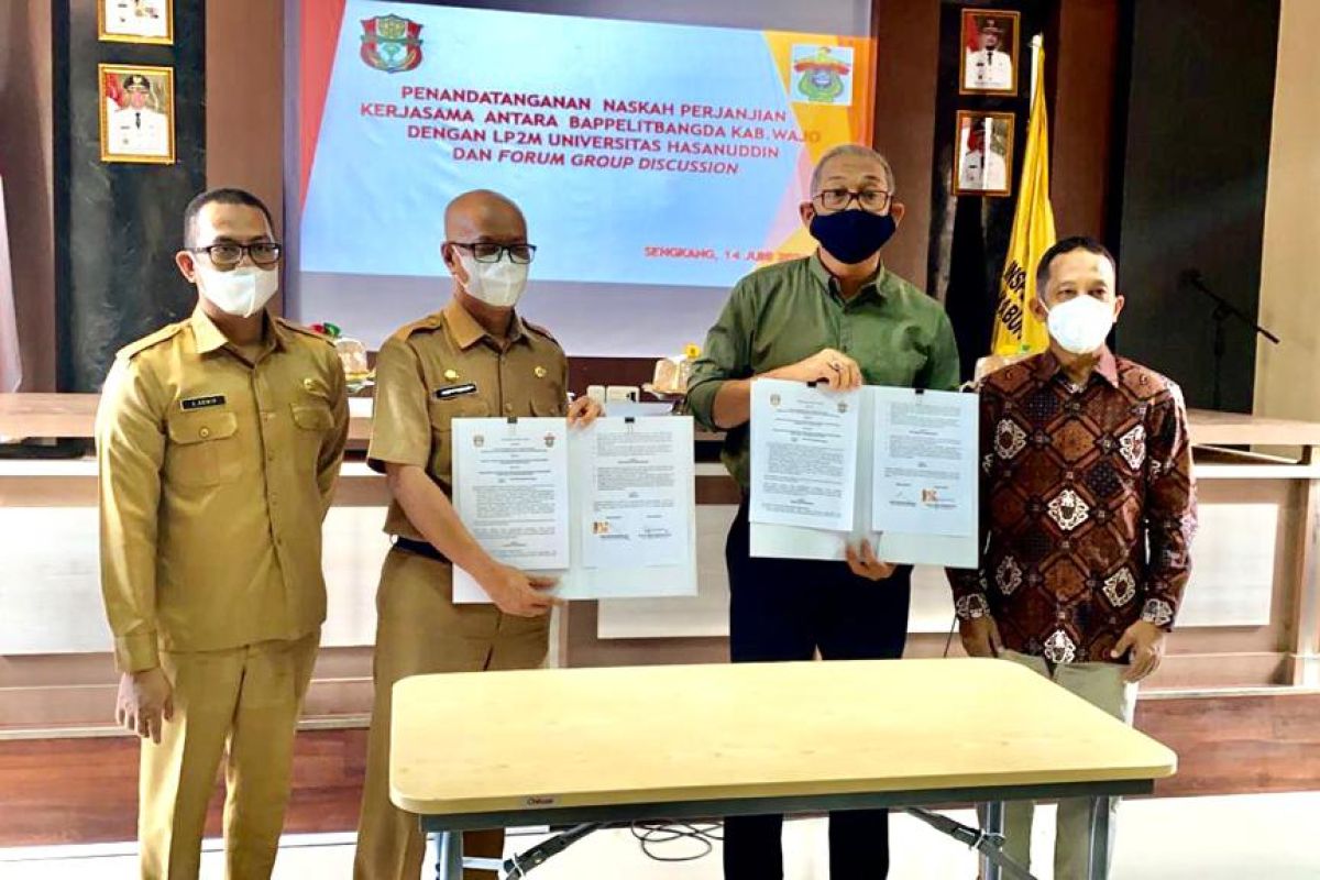 Unhas dan Balitbangda Wajo kerja sama pengembangan wisata budaya Tosora