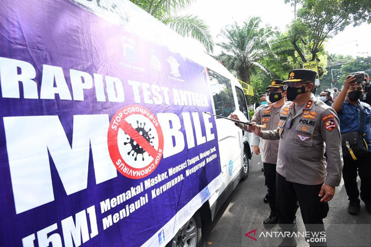 Kakorlantas ubah mobil pelayanan lalu lintas bantu penanganan COVID-19