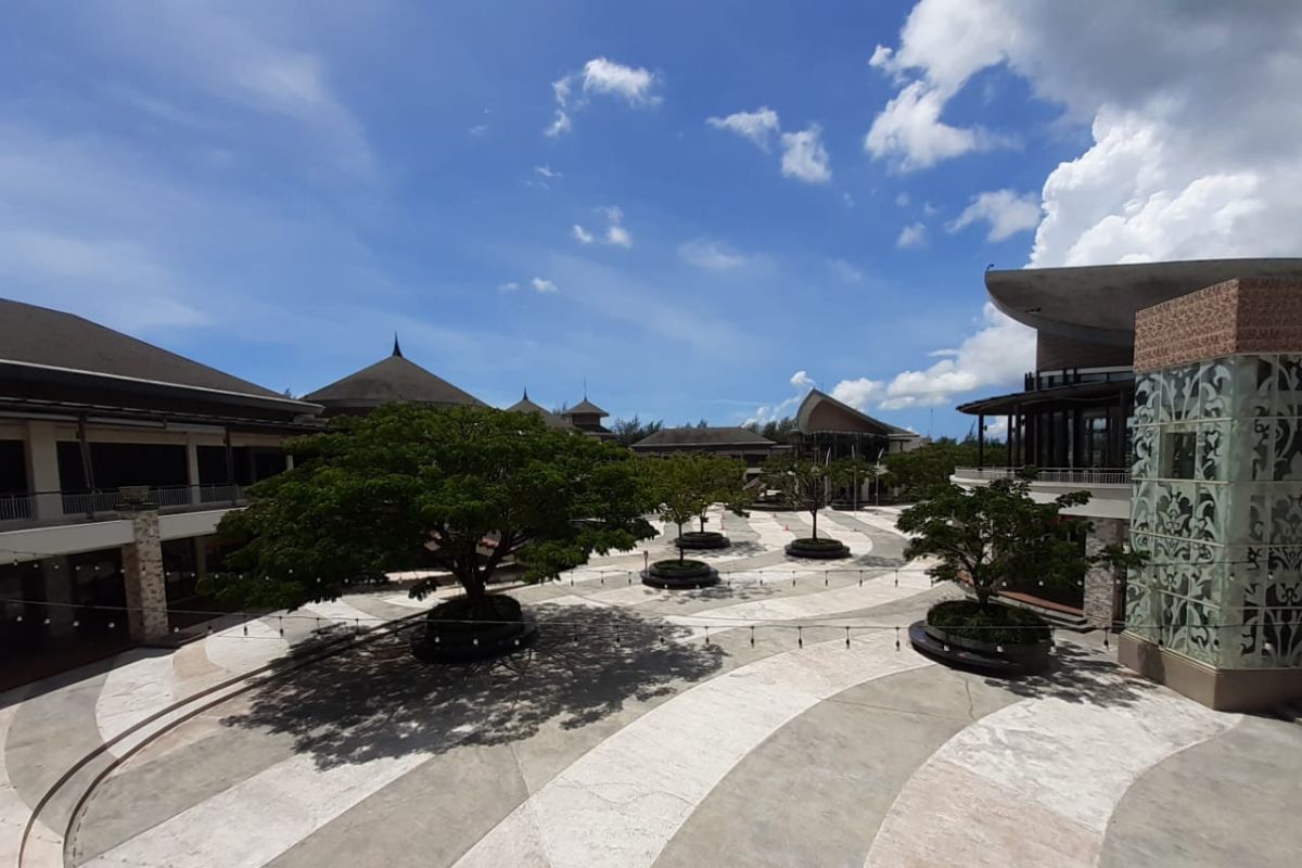 Kawasan wisata Bintan Resort bertahan di tengah kerugian