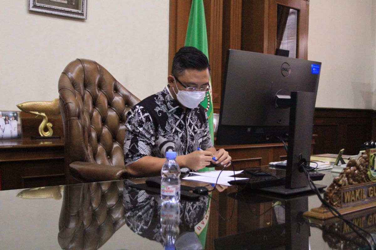 Pemprov Banten targetkan 200 ribu peserta vaksinasi serentak akhir Juni