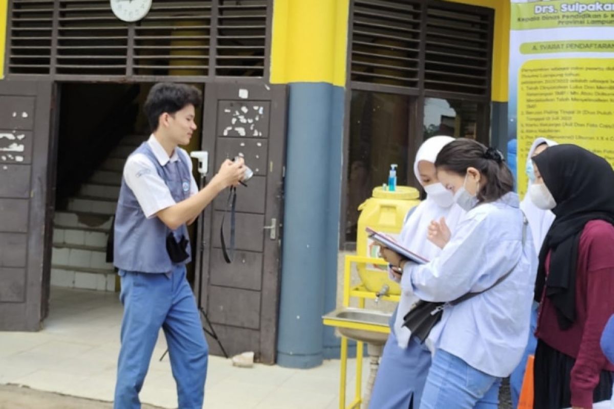 Bandarlampung pertimbangkan PTM di zona kuning dan hijau