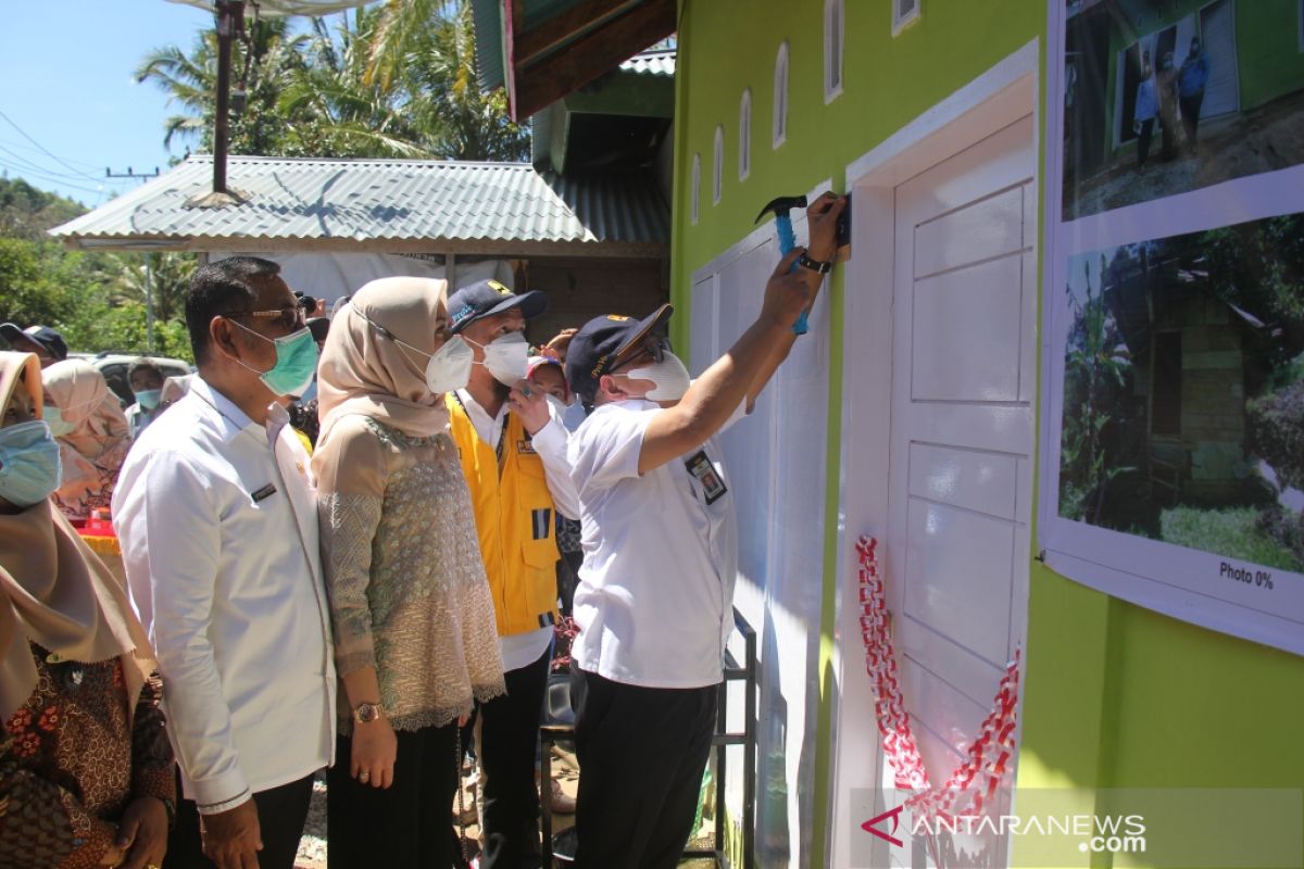 Kementerian PUPR bedah rumah tak layak huni sebanyak 10.634 unit