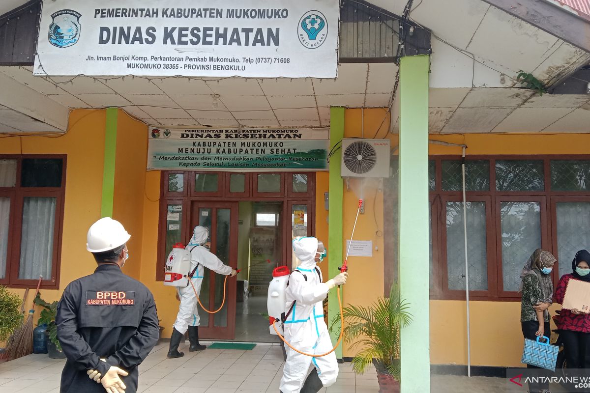 Positif COVID-19 di Mukomuko bertambah jadi 906 kasus