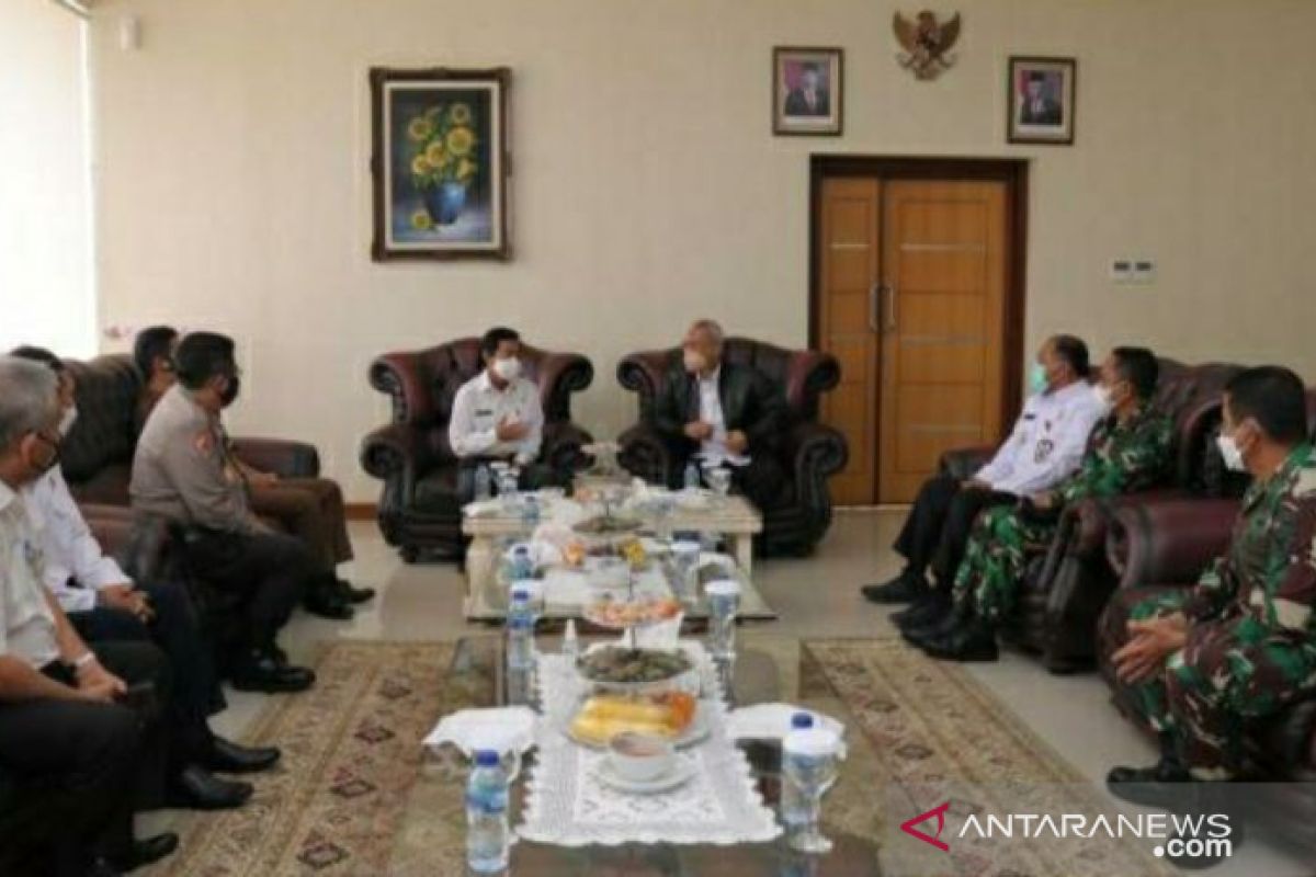 Abdul Fatah: Bangka Belitung jadi role model kontingensi krisis pangan nasional