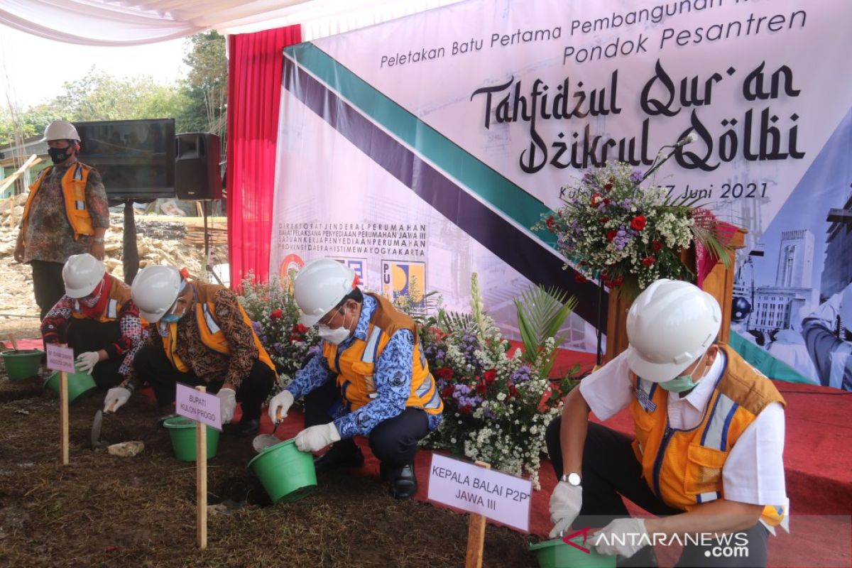 Kementerian PUPR bangun rumah susun Ponpes Tahfidzul Qur'an Dzikrul Qolbi