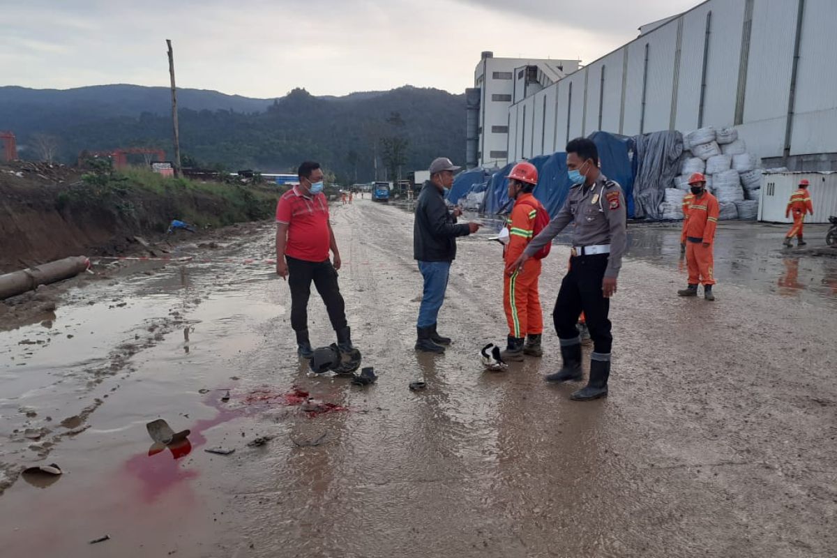 Polres Halteng selidiki penyebab kebakaran di PT IWIP, tegakkan hukum