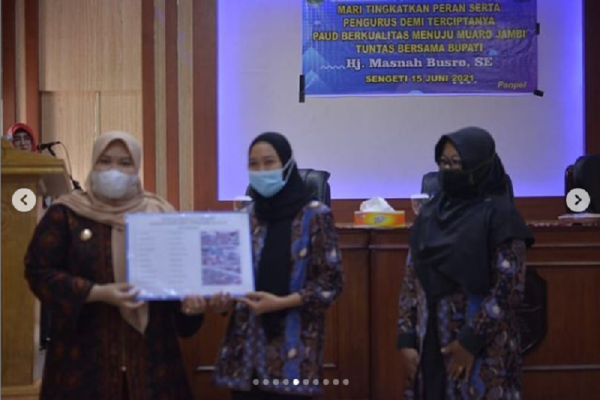 Bupati Masnah minta pendidikan anak usia dini menjadi perhatian masyarakat