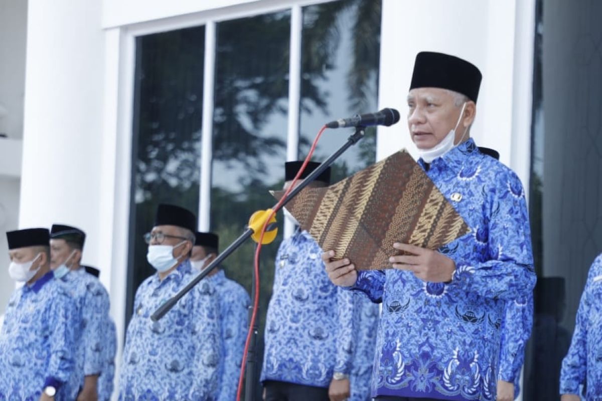 Di HKN, Bupati Asahan minta ASN tunjukan prestasi