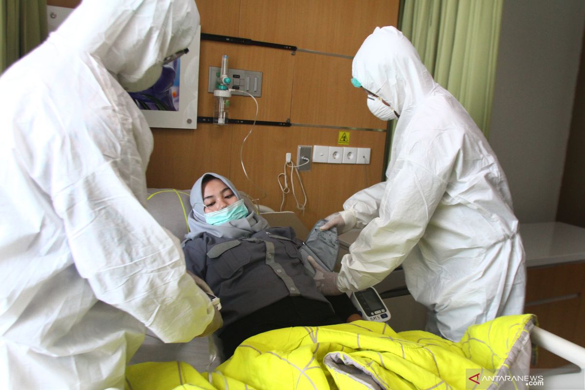 Tingkat keterisian ruang ICU pasien COVID-19 di Kota Malang meningkat