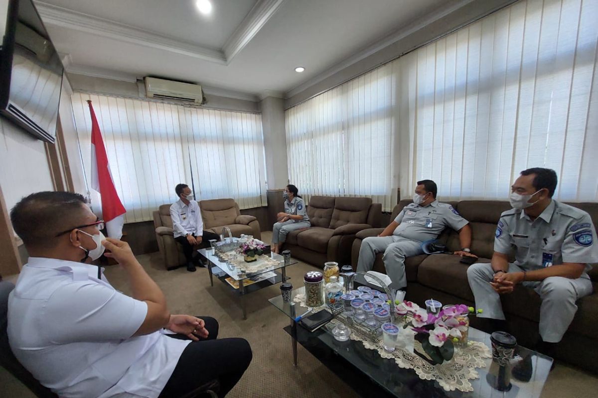 Jasa Raharja lakukan kunjungan ke Kantor Bapenda Lampung