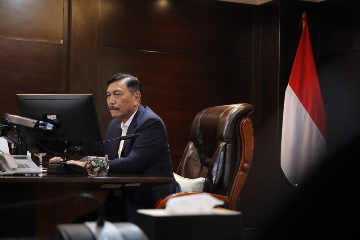 Luhut Pandjaitan jajaki kerja sama investasi dengan Arab Saudi