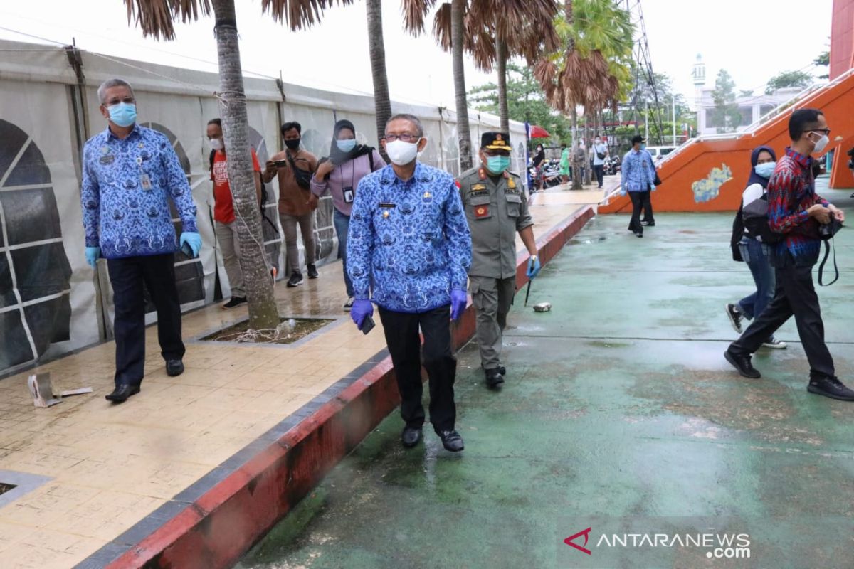 Sutarmidji apresiasi vaksinasi COVID-19 di Pontianak dan Singkawang