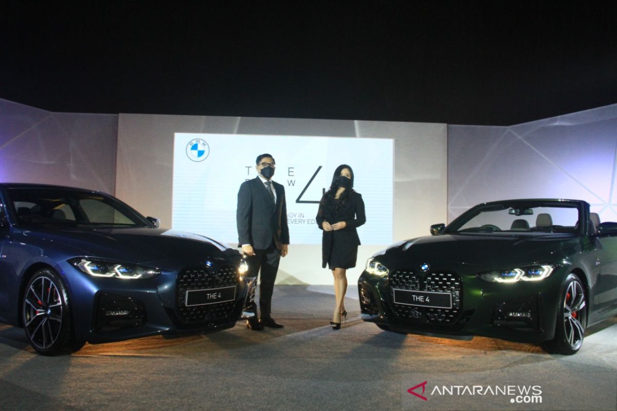 BMW The New 4 hadir,  dibanderol mulai dari Rp1 miliar