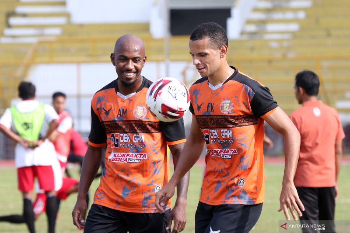 Paulo Henrique berharap bisa tampil maksimal di kompetisi Liga 1