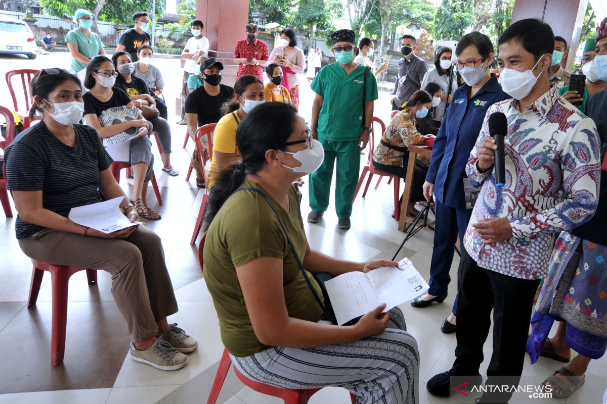 Wamenkes apresiasi vaksinasi lansia di Bali capai 93 persen