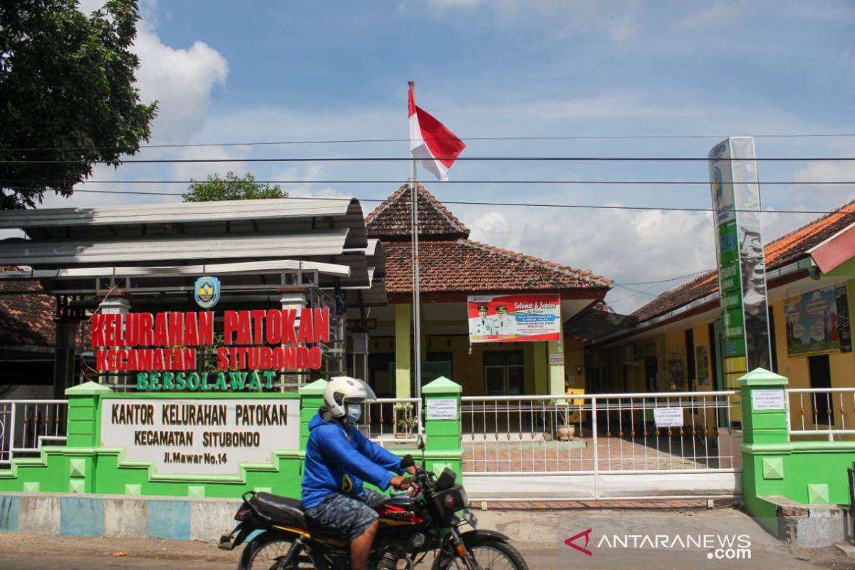 Sekretaris terpapar COVID-19, kantor Kelurahan Patokan Situbondo ditutup