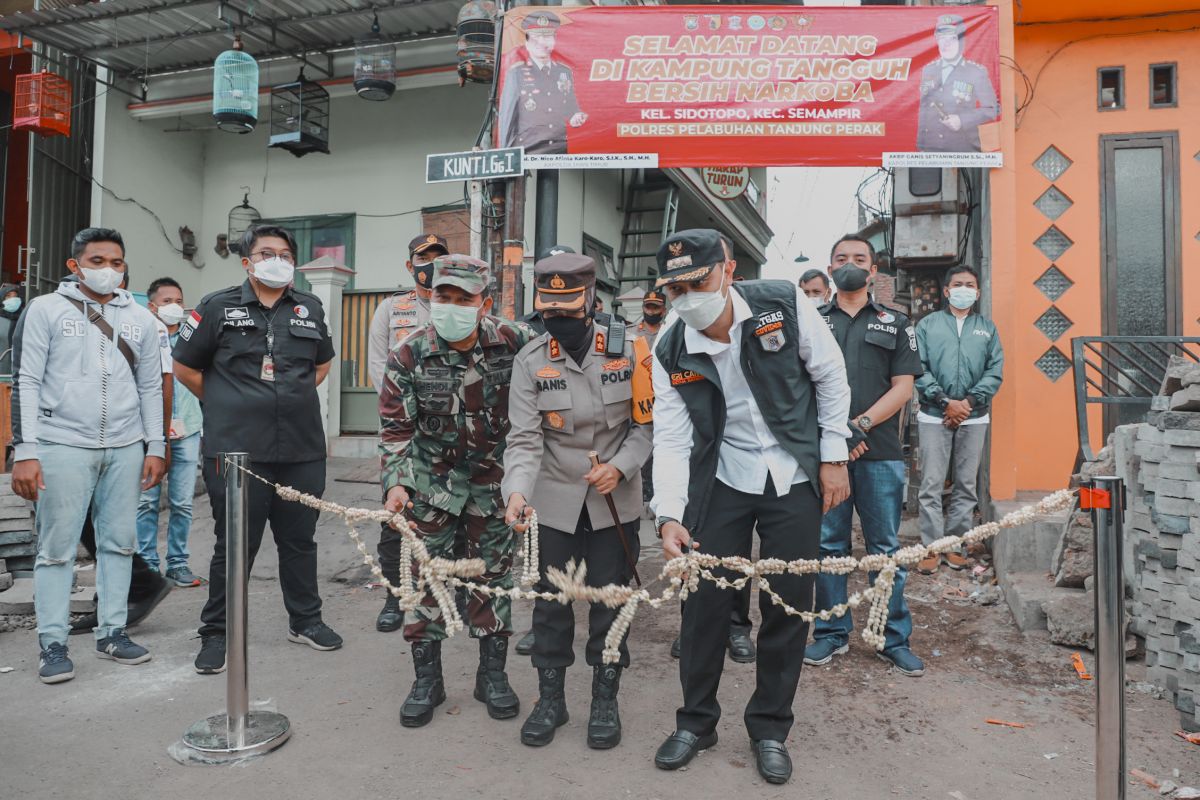 Pemkot-Polres Tanjung Perak Surabaya kerja sama berantas peredaran narkoba