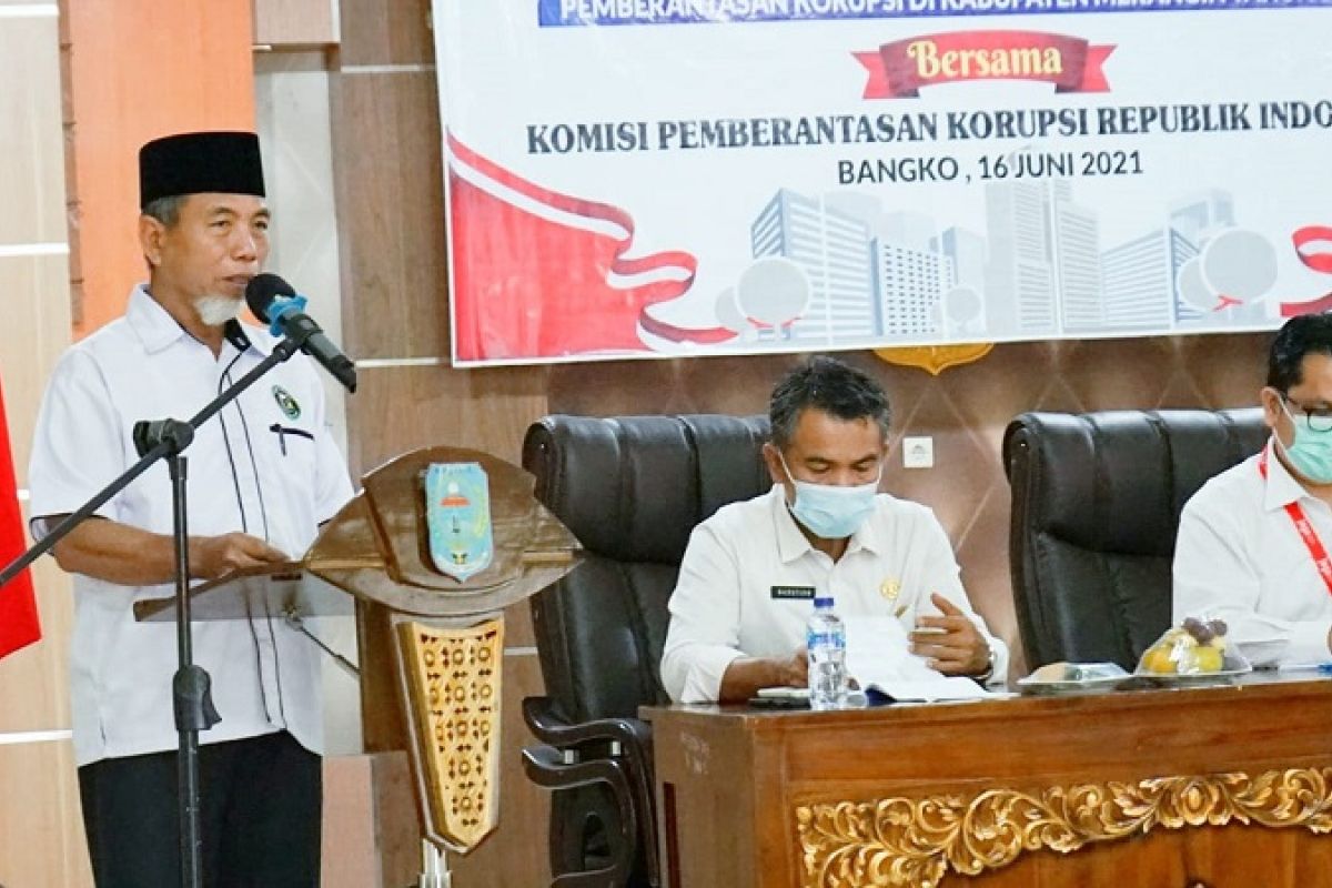 Saat sambangi Merangin, KPK pesan delapan hal penting pencegahan korupsi