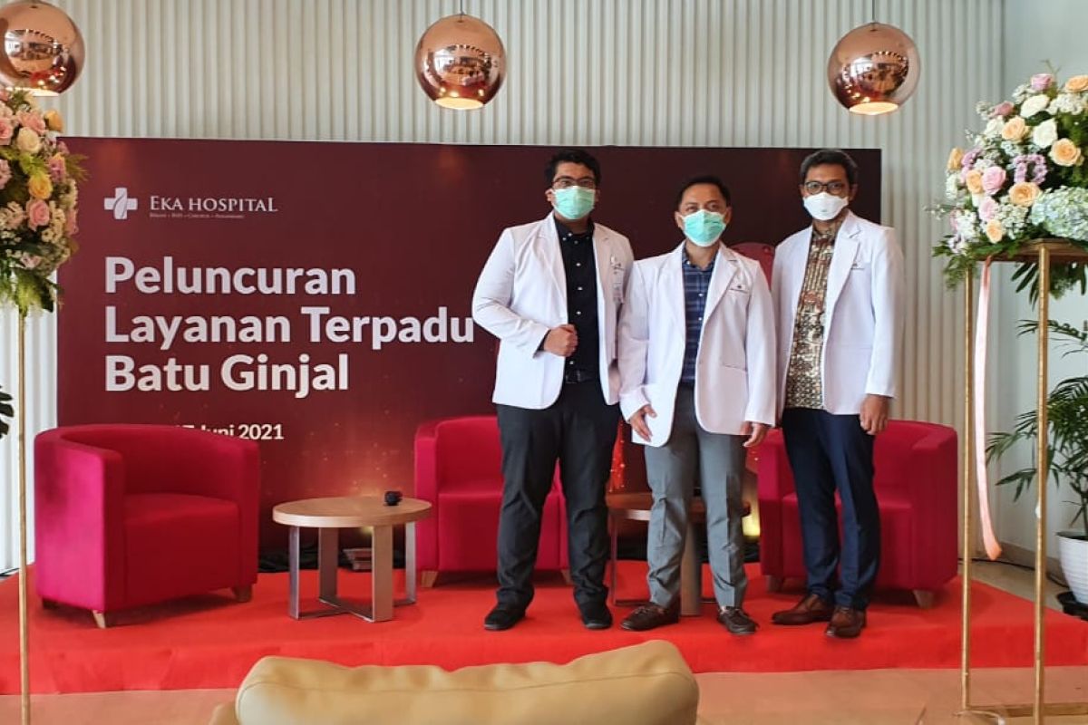 Eka Hospital hadirkan layanan terpadu batu ginjal