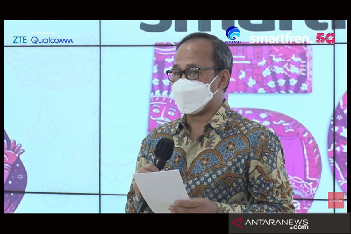 Pemerintah dorong operator seluler uji coba 5G