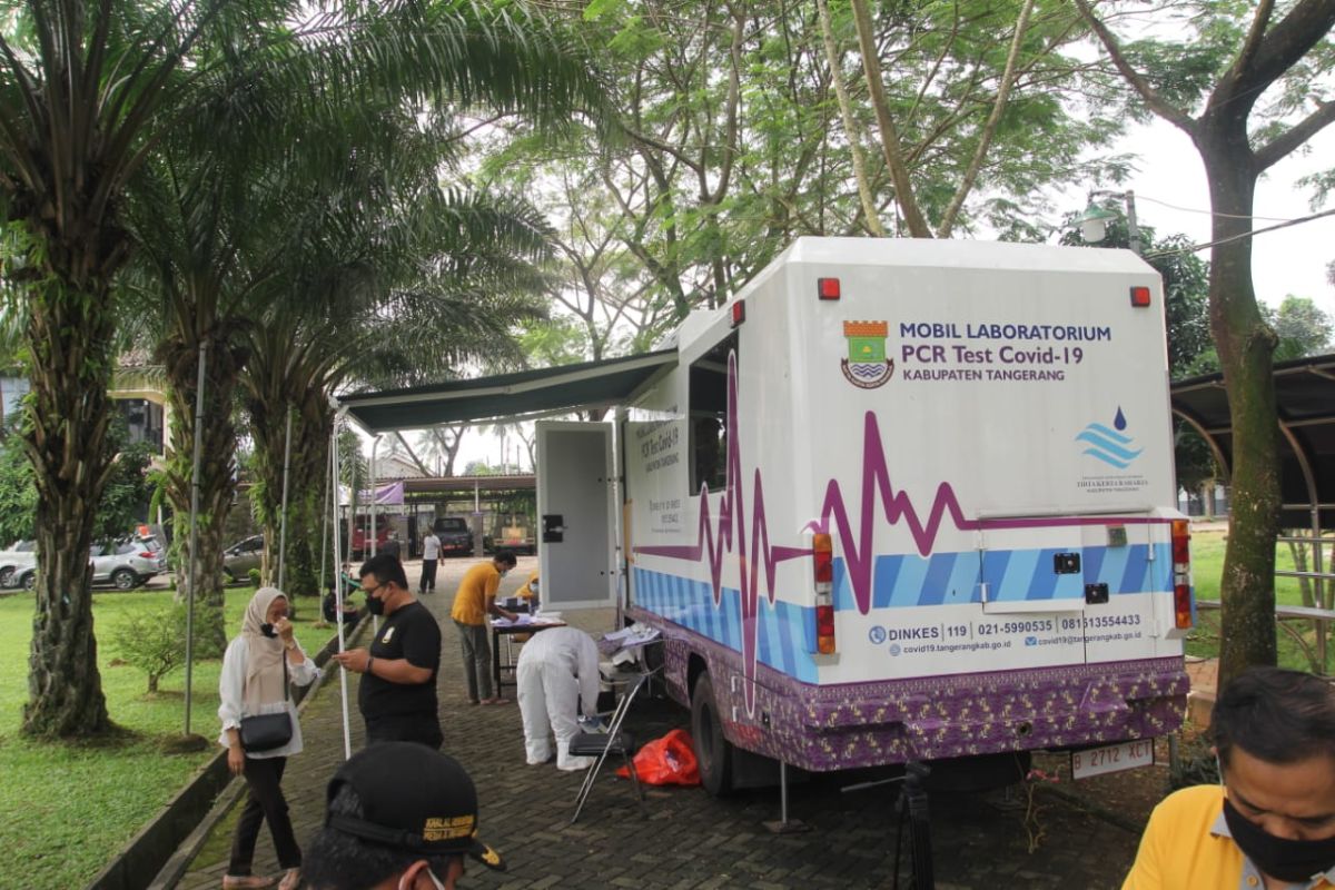 Pemkab Tangerang tambah tempat tidur antisipasi lonjakan COVID-19