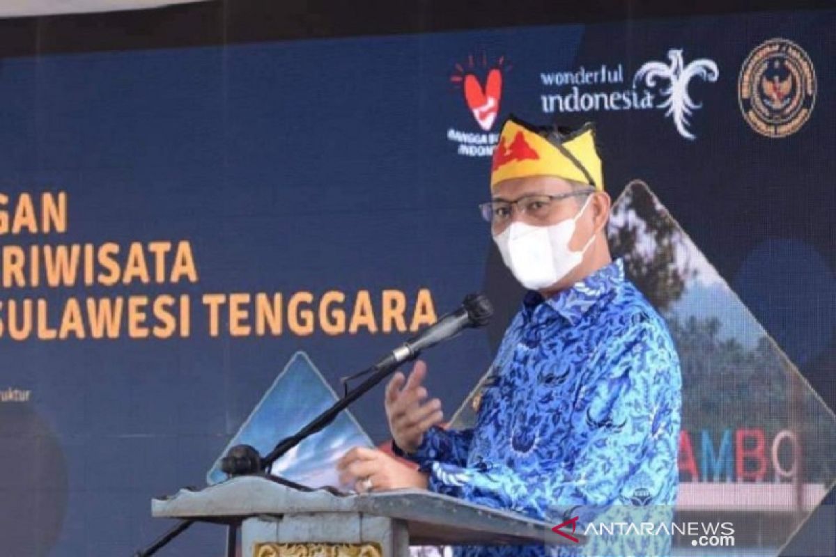 Wali Kota meluncurkan program gerakan "BISA" Kota Kendari