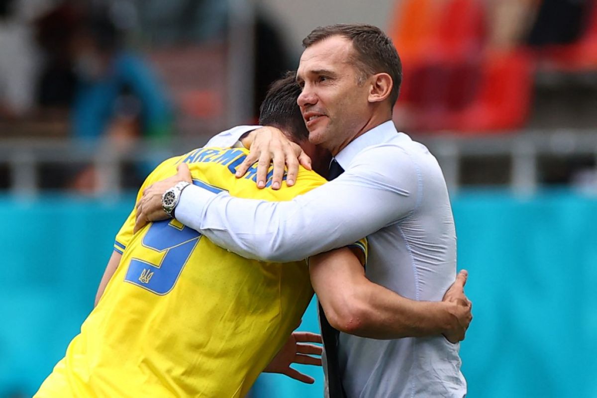 Andriy Shevchenko akui Ukraina gugup