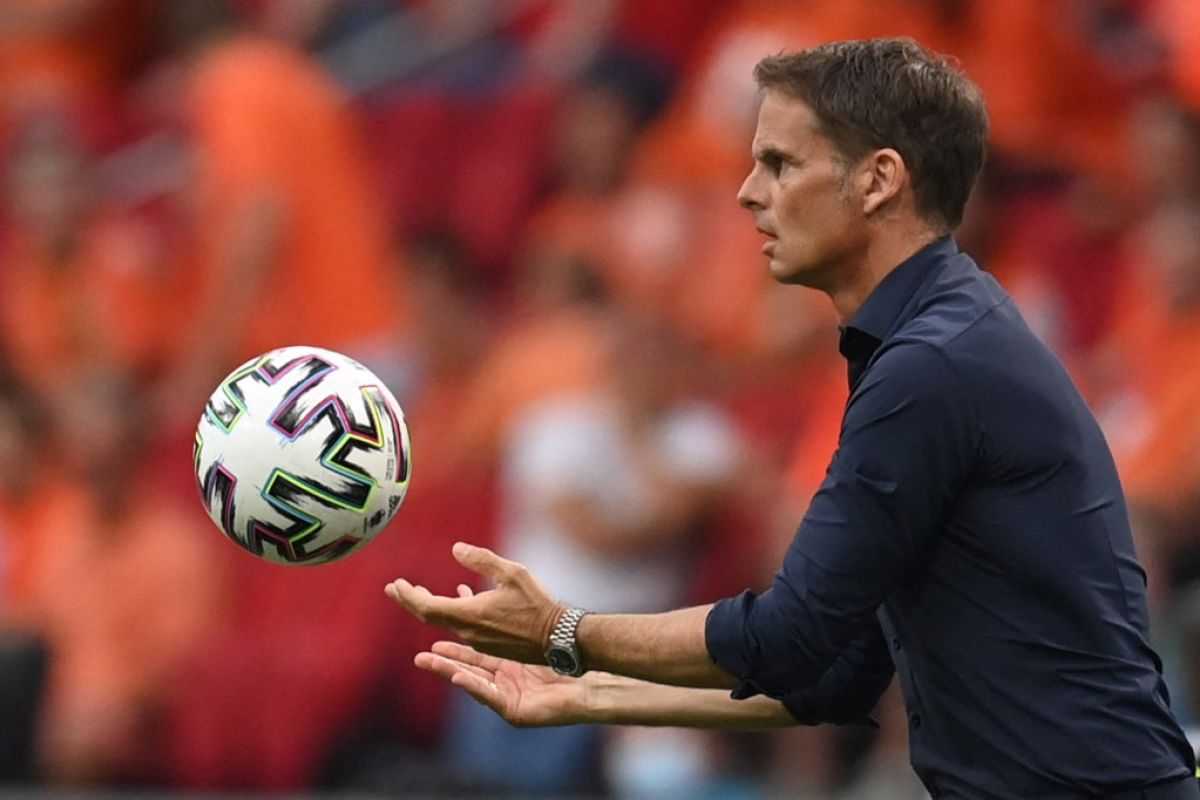 Euro 2020, De Boer yakin Belanda semakin bagus saja