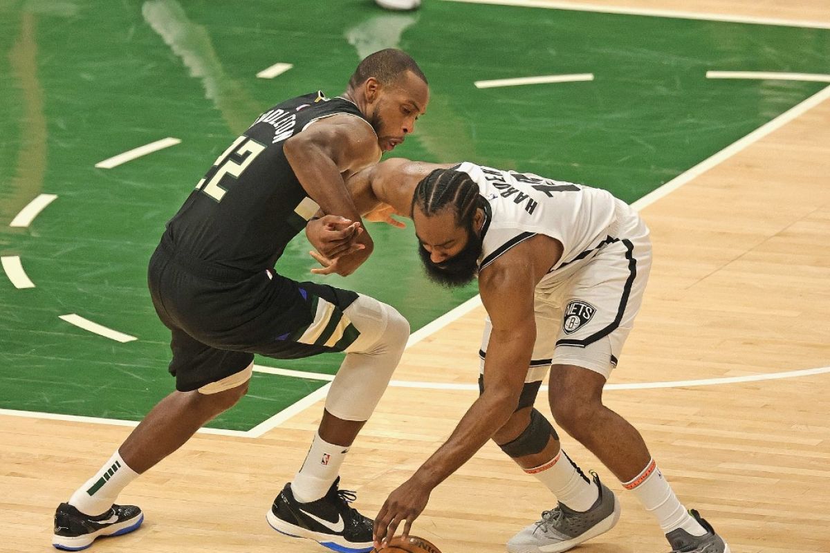 Playoff NBA, Bucks paksa Nets mainkan gim terakhir