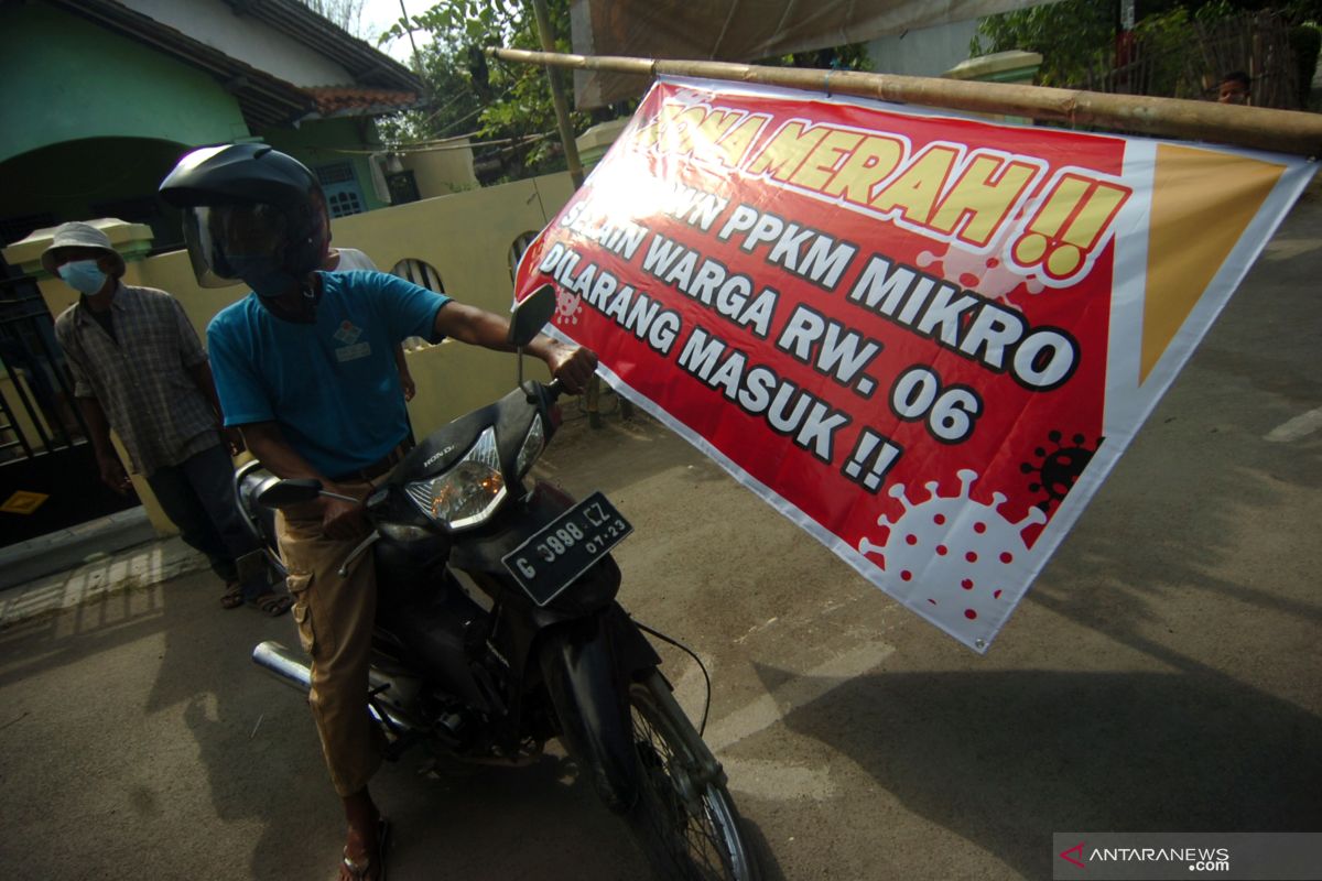 Mendagri keluarkan instruksi pengetatan PPKM mikro