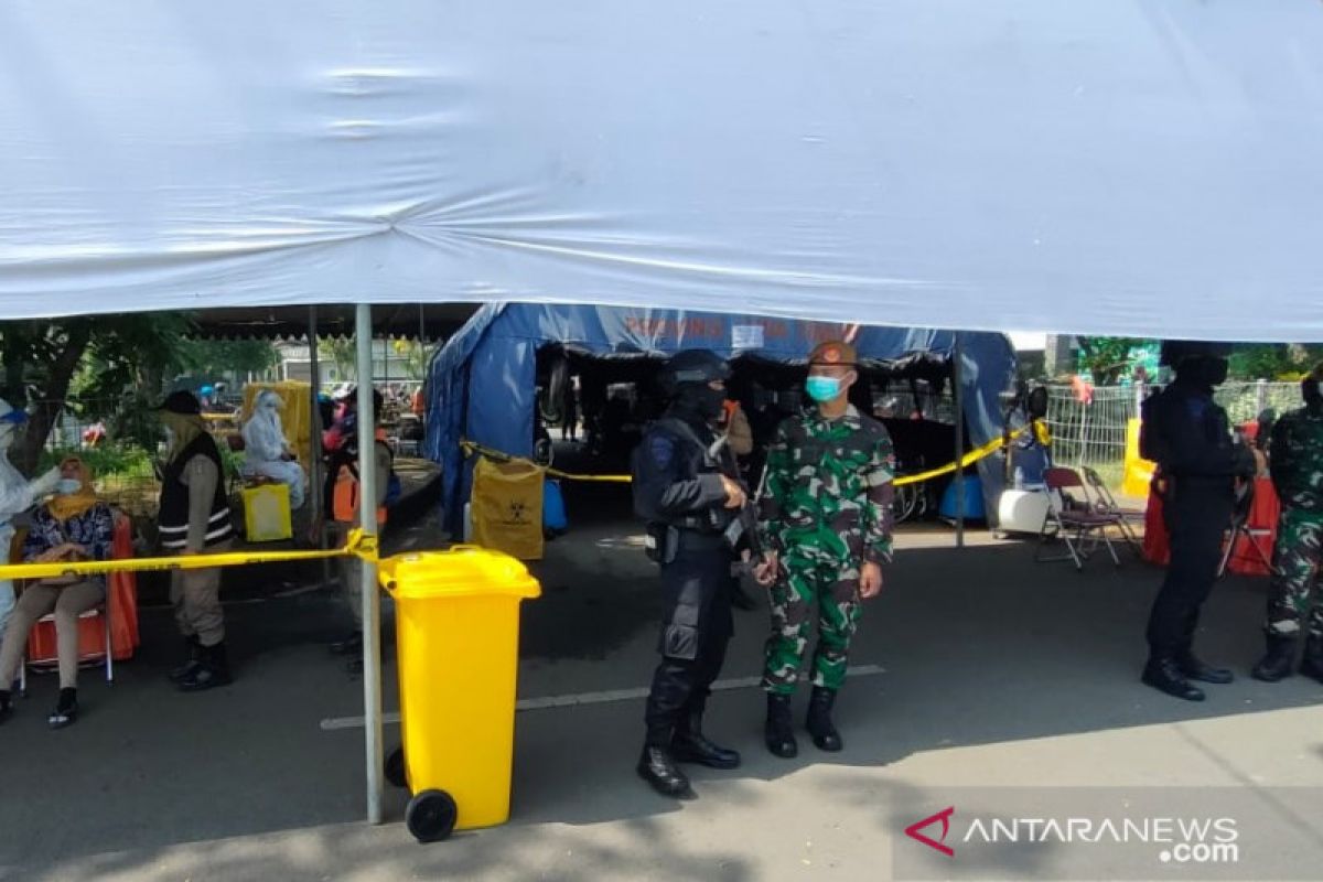 Posko penyekatan Suramadu diperketat menyusul perusakan fasilitas