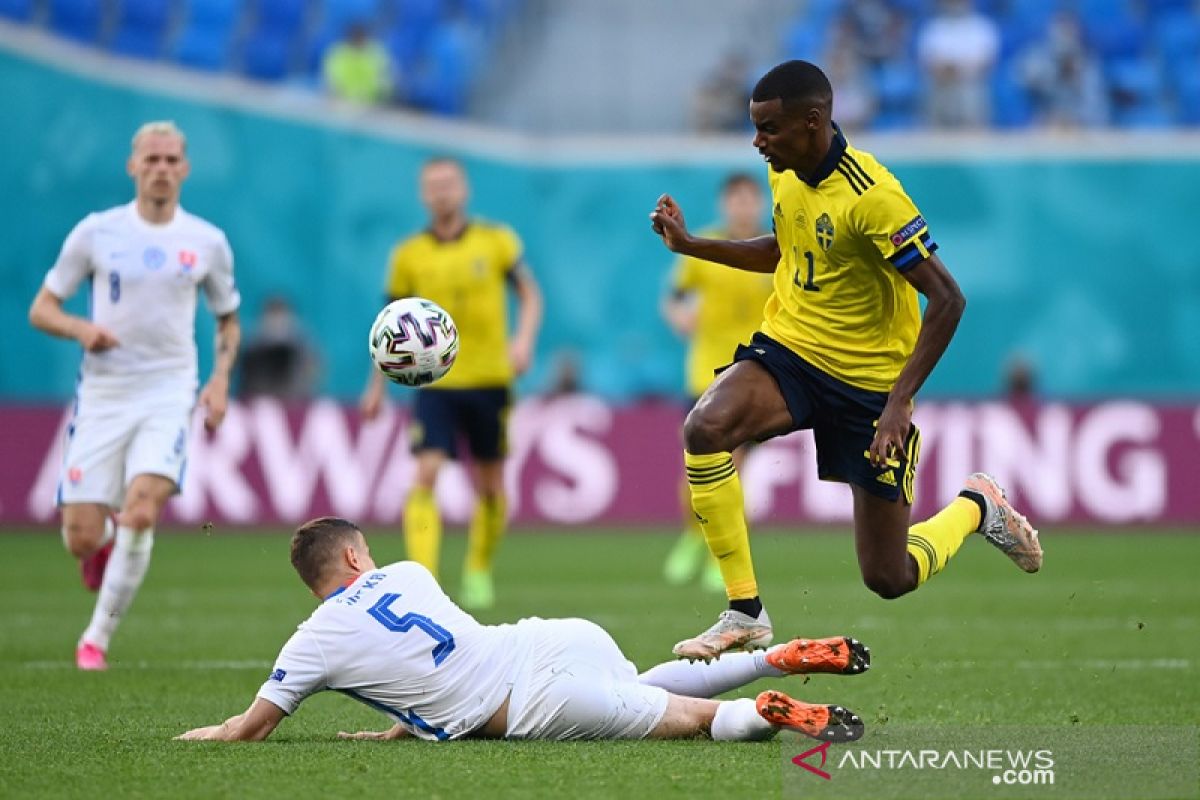 Raih 'star of the match', Alexander Isak akui membela Swedia adalah hal spesial
