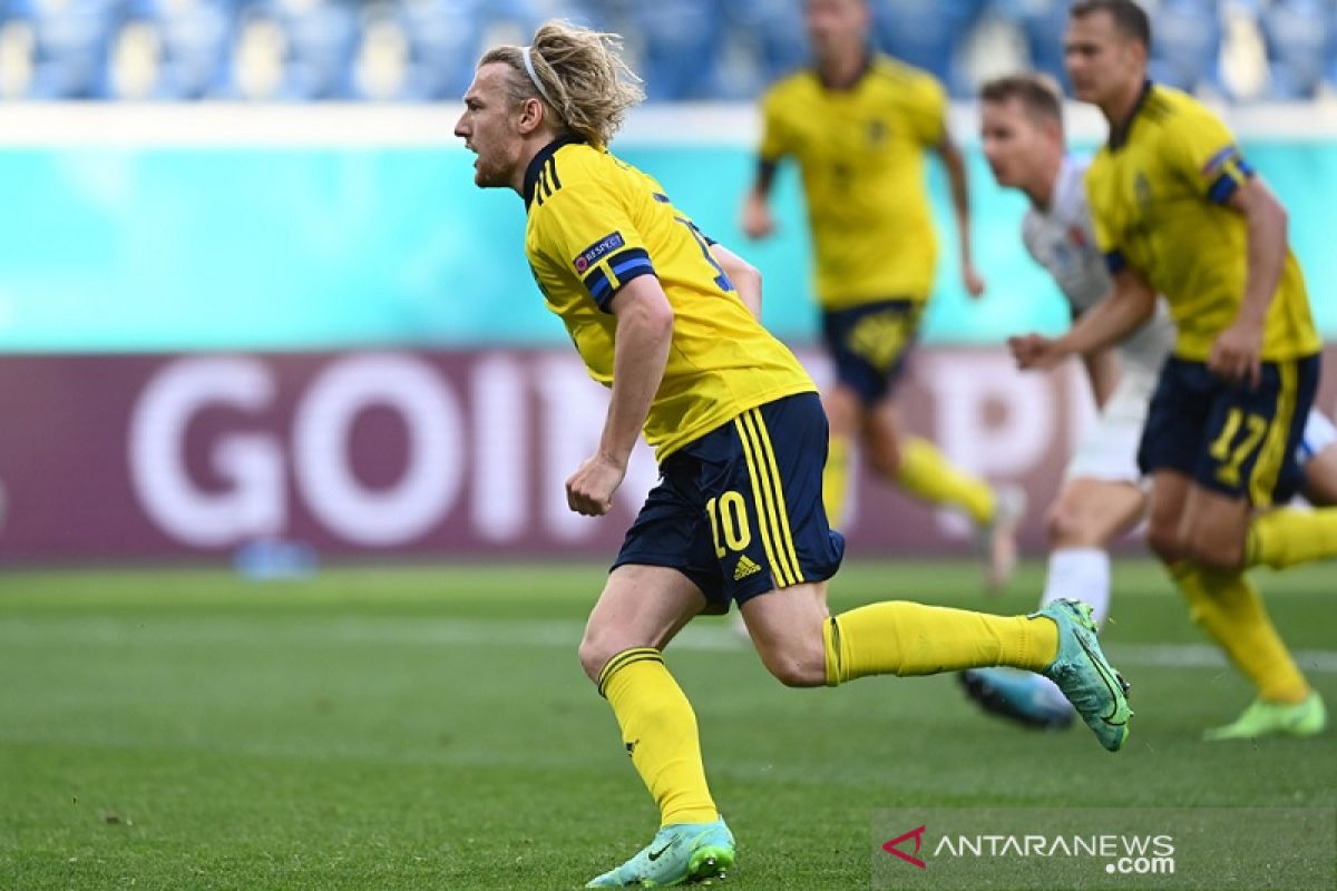 Swedia kalahkan Slovakia 1-0