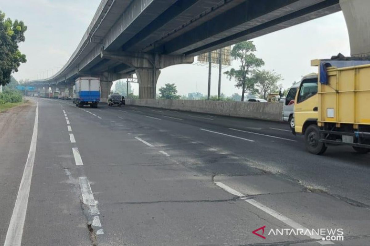 Jasa Marga rekonstruksi Tol Jakarta-Cikampek di Cikarang Bekasi