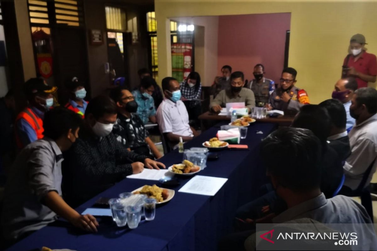 Warga Tapin dan perusahaan sawit mediasi  terkait permasalahan lahan