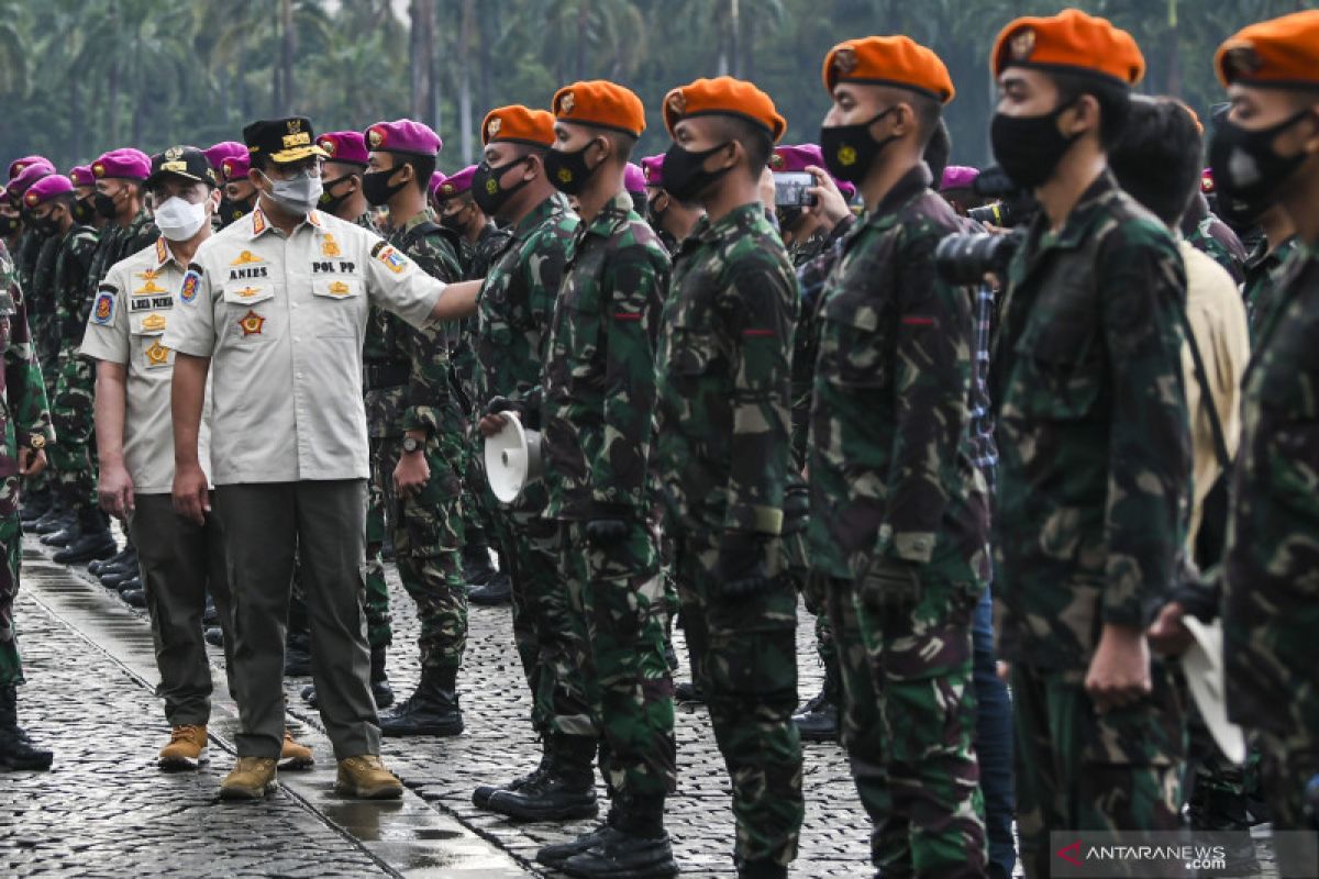 Anies minta warga sadar kasus COVID-19 pecahkan rekor tertinggi