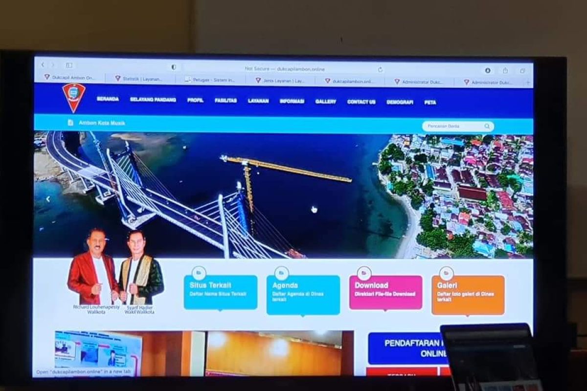 Disdukcapil Kota Ambon uji coba layanan 