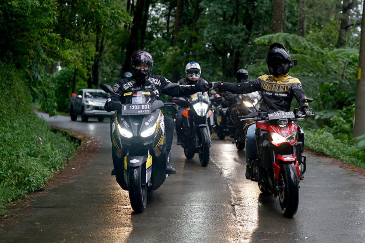 Wonderful Ride sambangi banyak destinasi wisata Jateng dan DIY