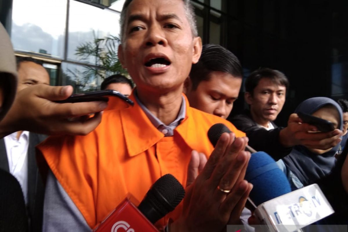 KPK eksekusi mantan anggota KPU Wahyu Setiawan ke Lapas Kedungpane Semarang