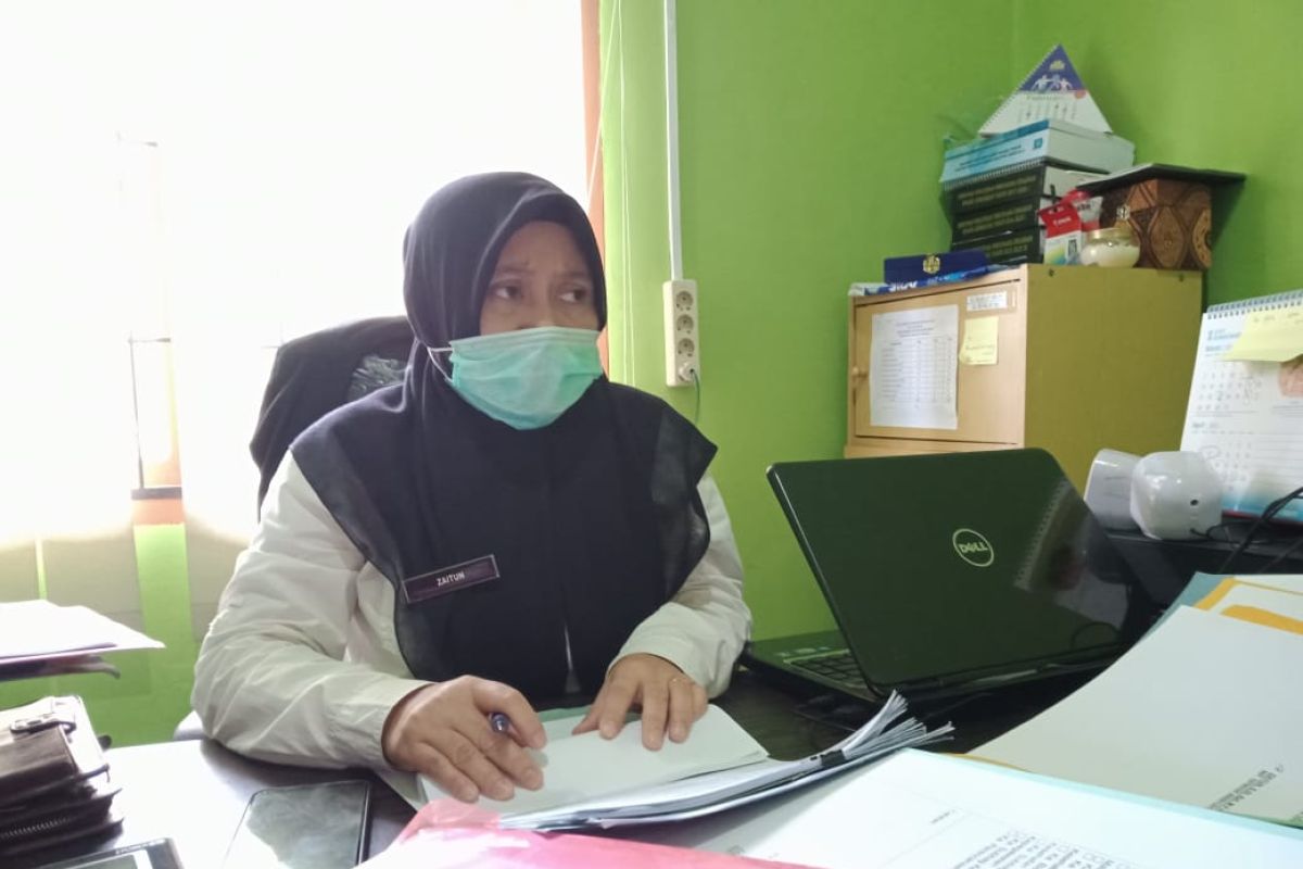 Pasien sembuh COVID-19 di Bangka Tengah tercatat 2.399