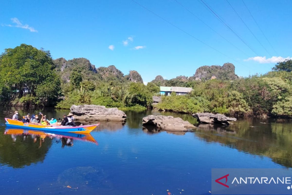 Wisata Karst Rammang-rammang Maros menuju warisan Geopark UNESCO