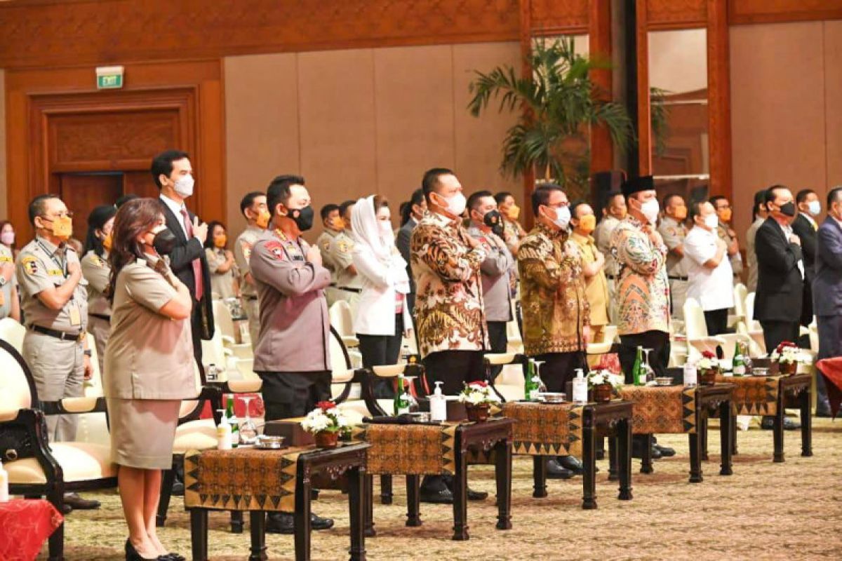 Kapolri harapkan KBPP Polri jadi kekuatan untuk dukung Indonesia maju