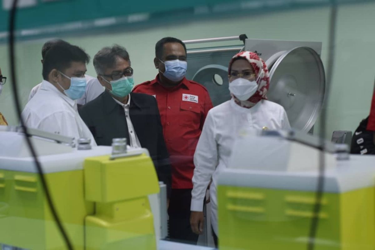 PMI Kota Tangerang telah salurkan 2.136 kantong plasma konvalesen