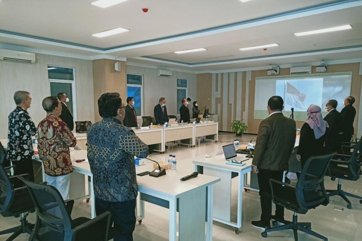 Calon rektor dan wakil rektor Untag Surabaya terima pembekalan secara 