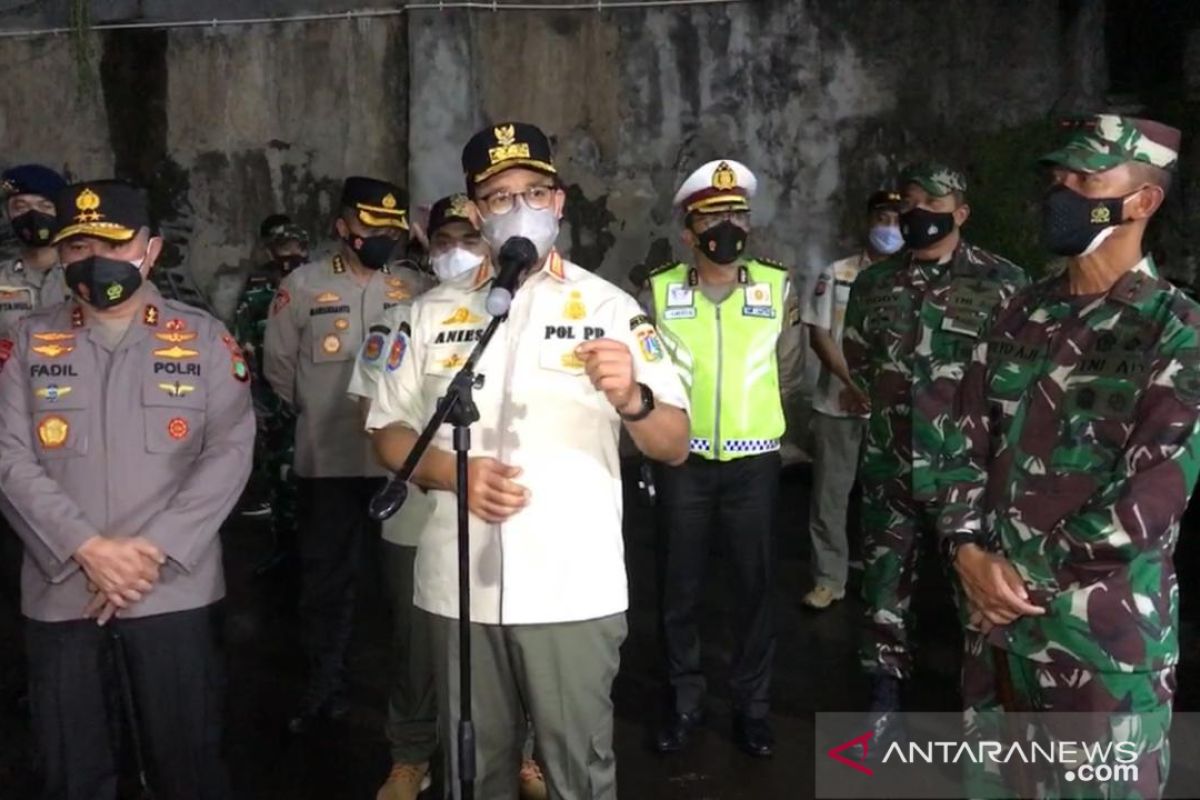 Anies minta masyarakat aktif awasi dan jalankan prokes di Jakarta