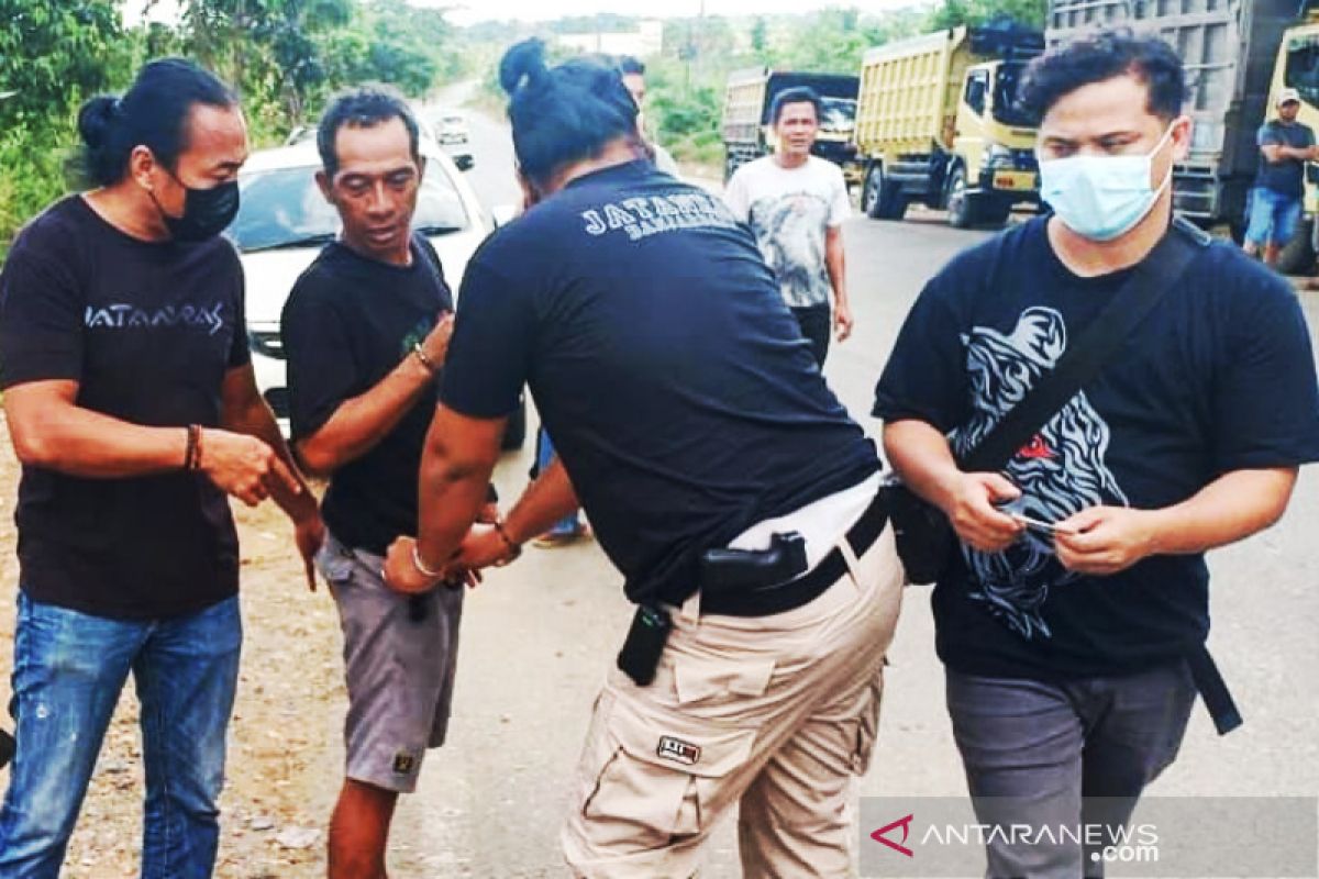Polres Banjarbaru amankan puluhan preman dan pelaku pungli